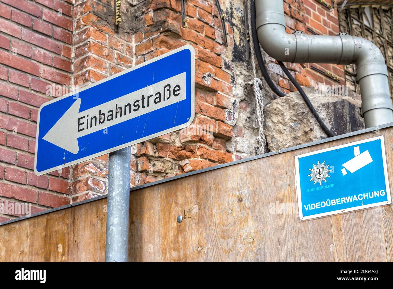Video-Überwachung Stockfoto