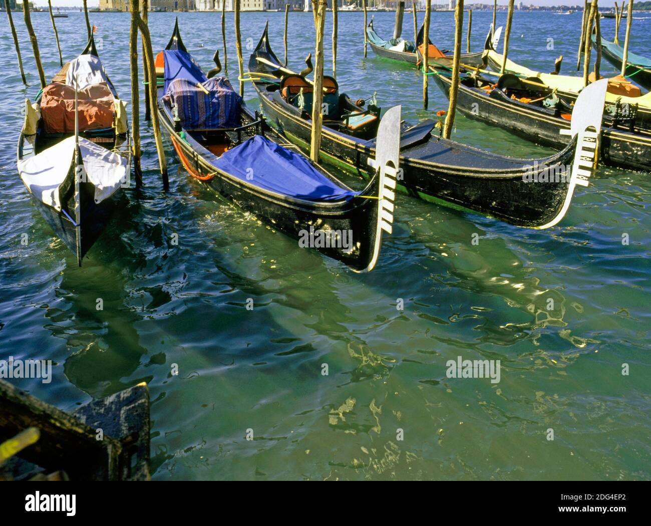 Gondeln, Venedig, Italien Stockfoto