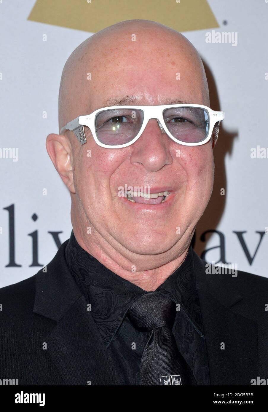 Paul Shaffer nimmt an der Pre-Grammy Gala Teil und ehrt Debra Lee am 11. Februar 2017 im Beverly Hilton in Beverly Hills, Los Angeles, CA, USA. Foto von Lionel Hahn/ABACAPRESS.COM Stockfoto