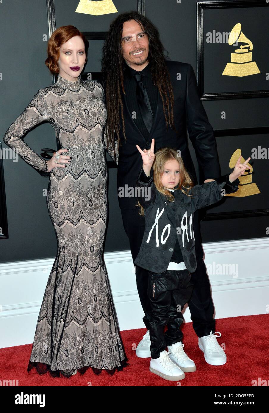James Shaffer nimmt am 12. Februar 2017 an den 59. GRAMMY Awards im STAPLES Center in Los Angeles, CA, USA Teil. Foto von Lionel Hahn/ABACAPRESS.COM Stockfoto