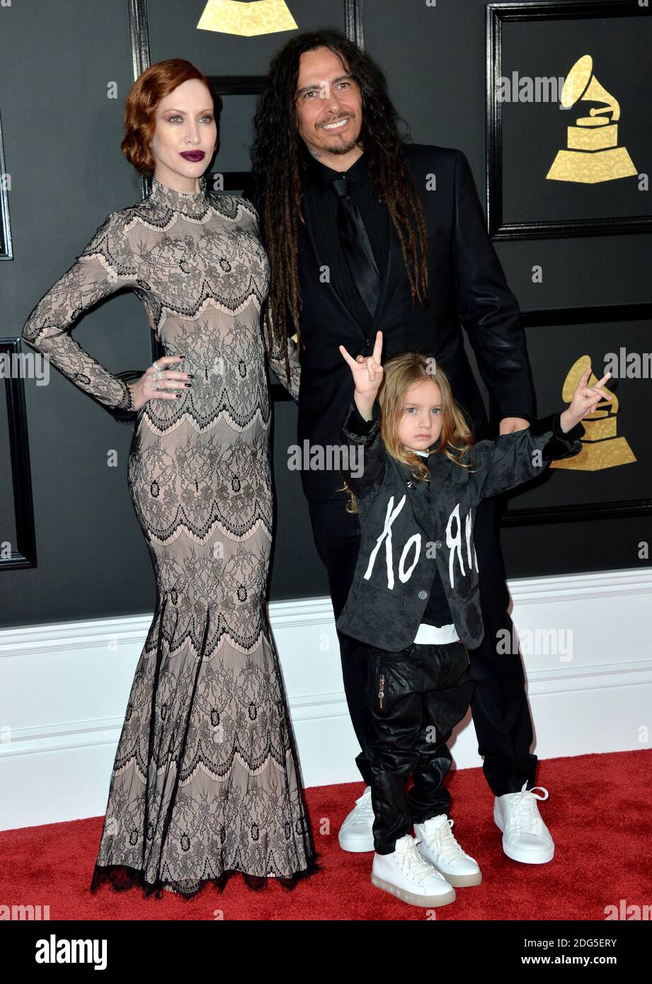 James Shaffer nimmt am 12. Februar 2017 an den 59. GRAMMY Awards im STAPLES Center in Los Angeles, CA, USA Teil. Foto von Lionel Hahn/ABACAPRESS.COM Stockfoto
