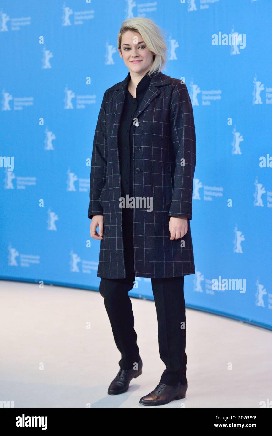 Victoire Du Bois Teilnahme Call Me By Your Name Photocall während der 67. Internationalen Filmfestspiele Berlin (Berlinale) am 13. Februar 2017 in Berlin. Foto von Aurore Marechal/ABACAPRESS.COM Stockfoto