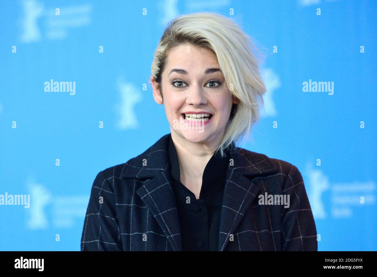 Victoire Du Bois Teilnahme Call Me By Your Name Photocall während der 67. Internationalen Filmfestspiele Berlin (Berlinale) am 13. Februar 2017 in Berlin. Foto von Aurore Marechal/ABACAPRESS.COM Stockfoto