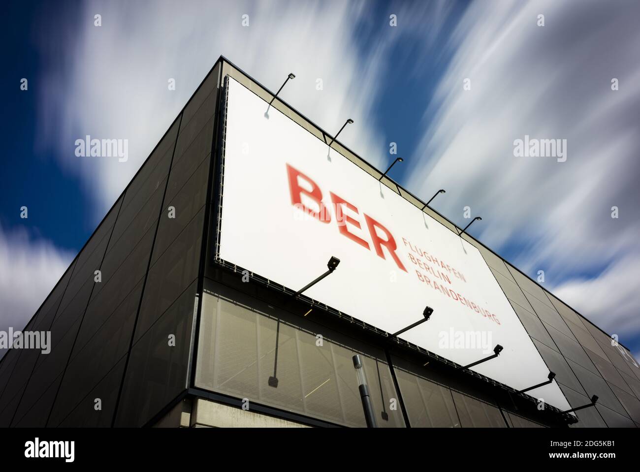 Die Zeit läuft Stockfoto