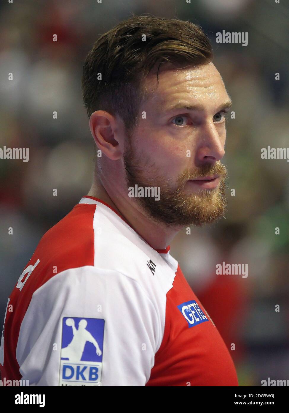 Jacob Bagersted (SC Magdeburg) Stockfoto