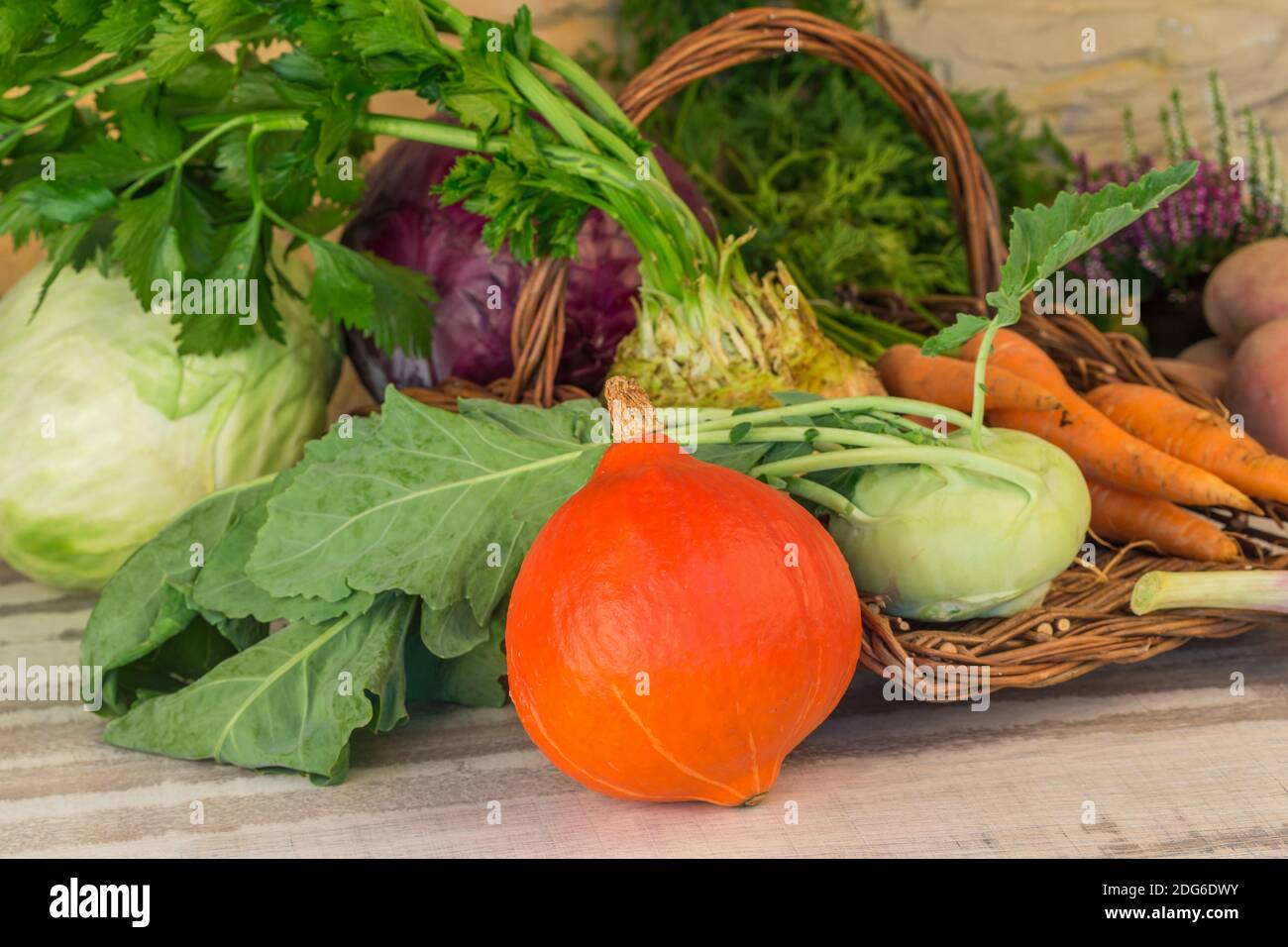 Obst und Gemüse Stockfoto