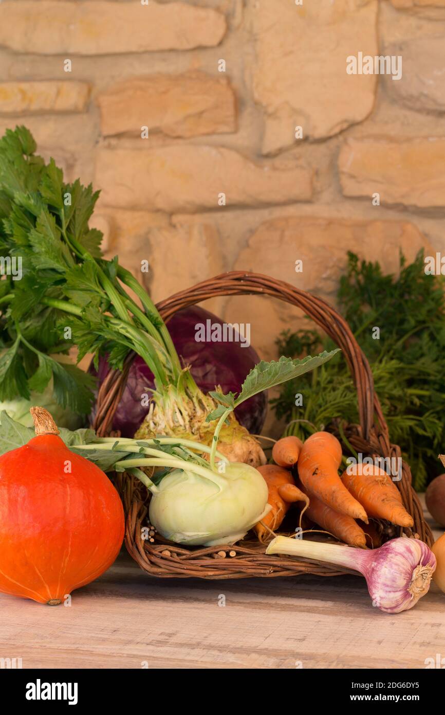 Obst und Gemüse Stockfoto