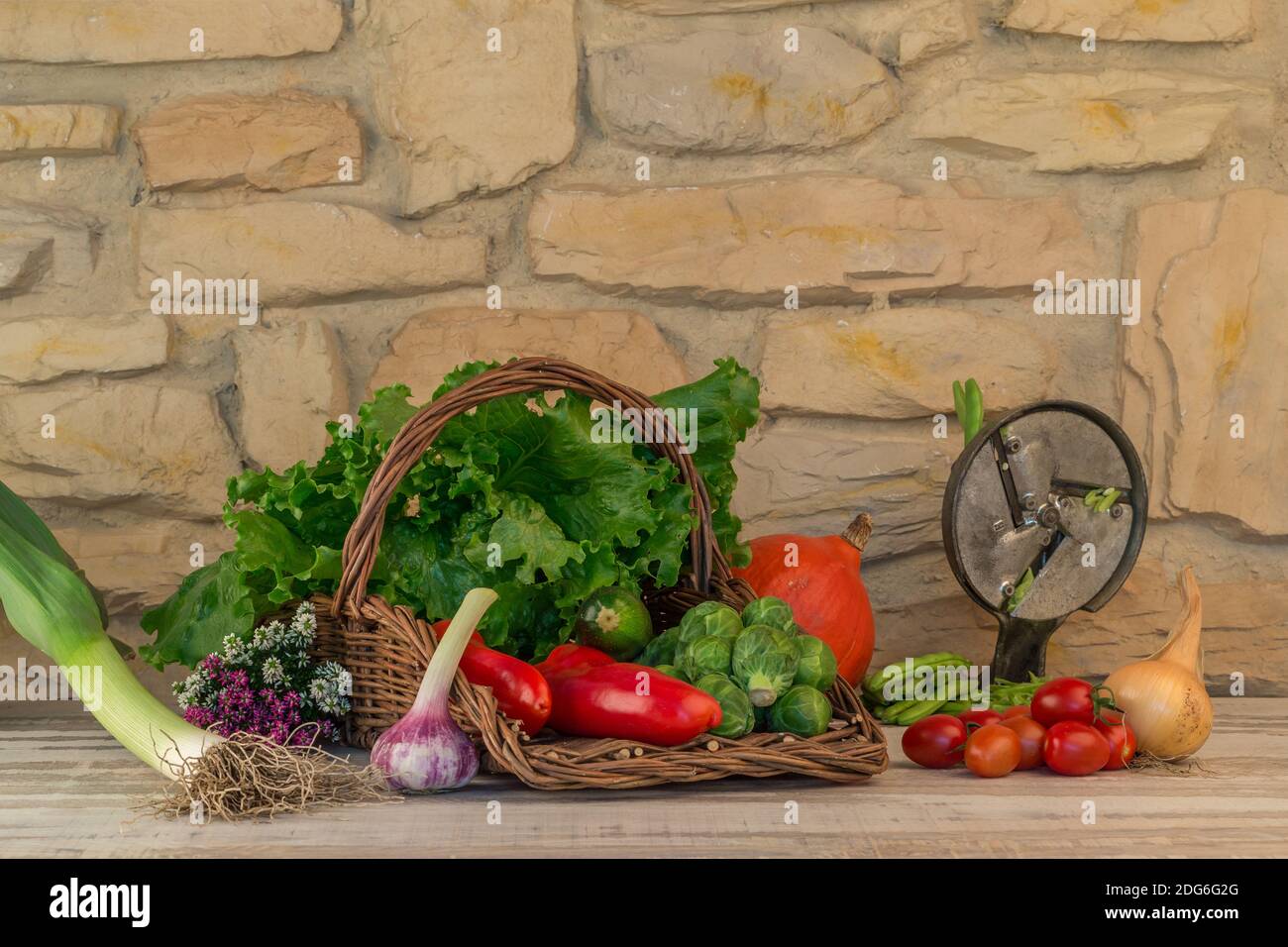 Obst und Gemüse Stockfoto