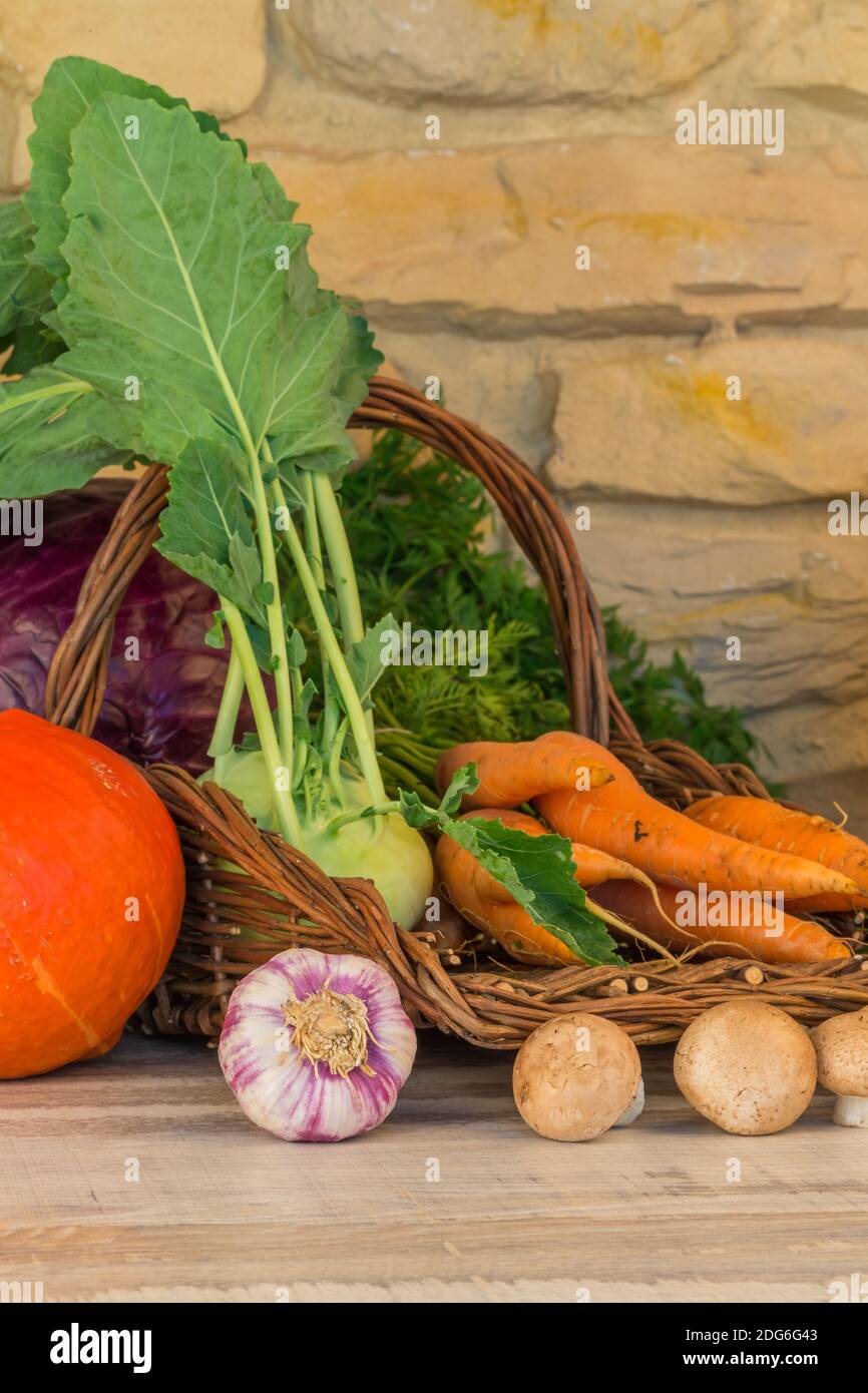 Obst und Gemüse Stockfoto