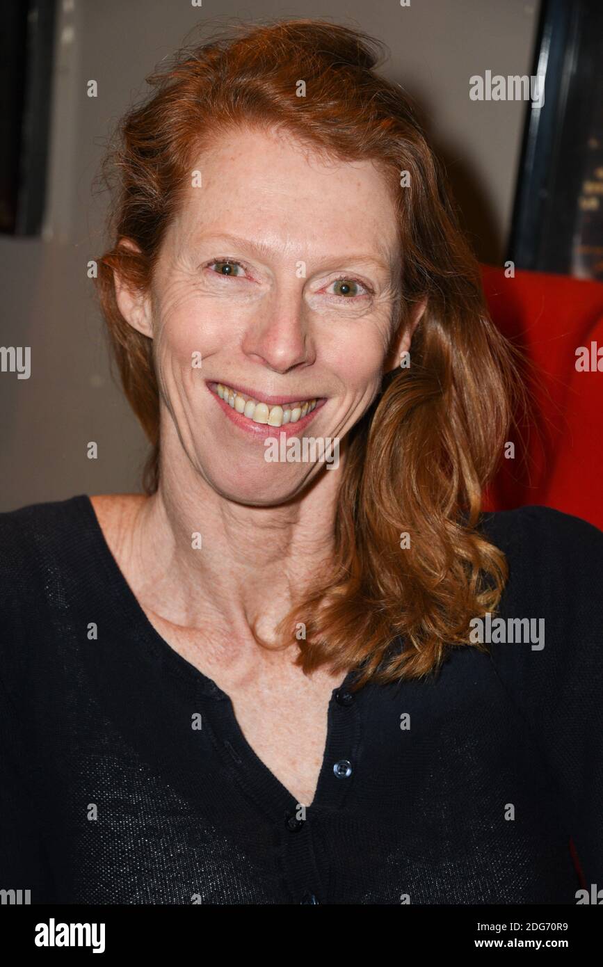 Fiona Gordon bei der Premiere von 'Paris pieds nus' im MK2 Quai de seine Kino, in Paris, Frankreich, am 7. März 2017. Foto von Mireille Ampilhac/ABACAPRESS.COM Stockfoto