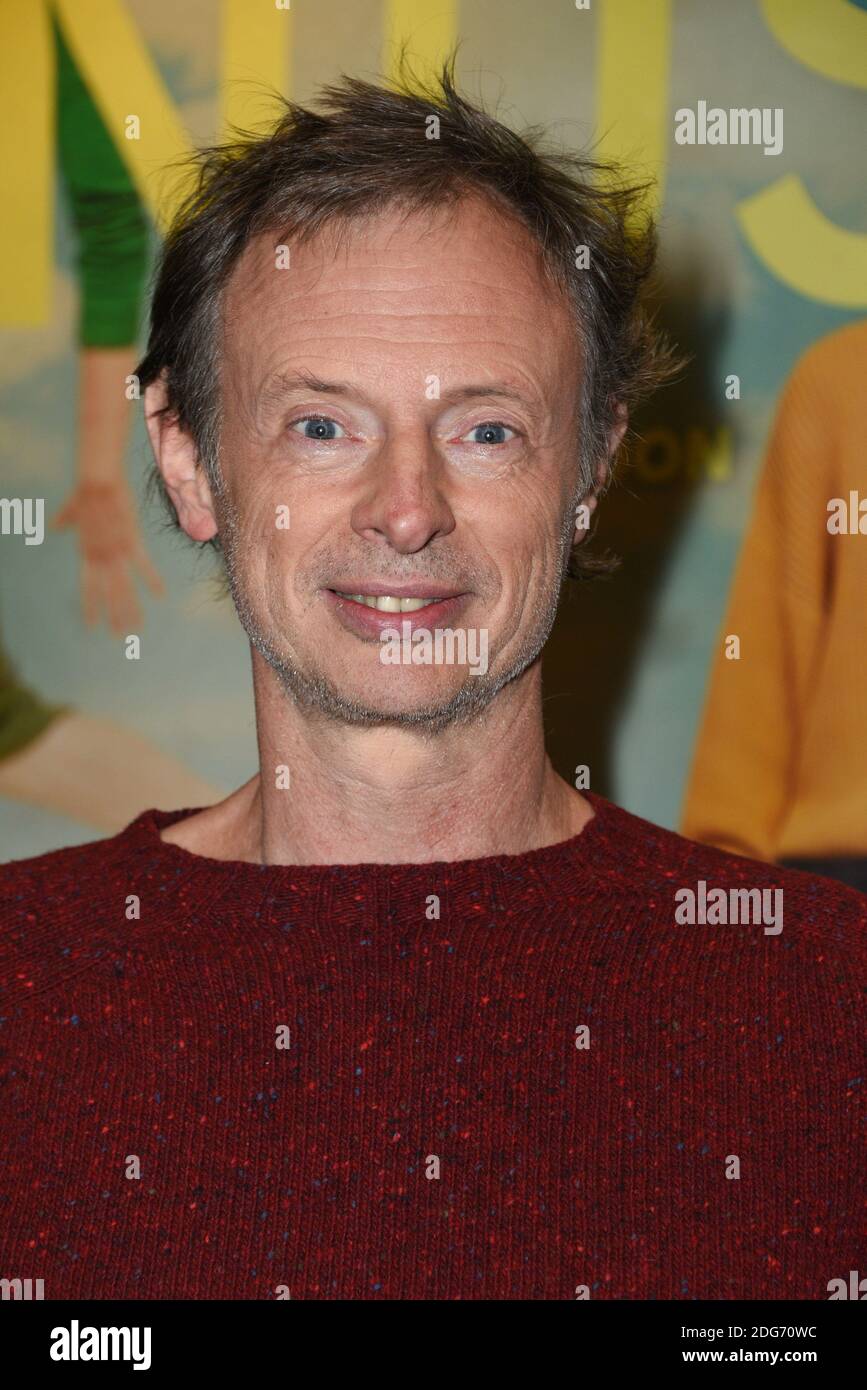 Dominique Abel bei der Premiere von "Paris pieds nus" im MK2 Quai de seine Kino, in Paris, Frankreich, am 7. März 2017. Foto von Mireille Ampilhac/ABACAPRESS.COM Stockfoto