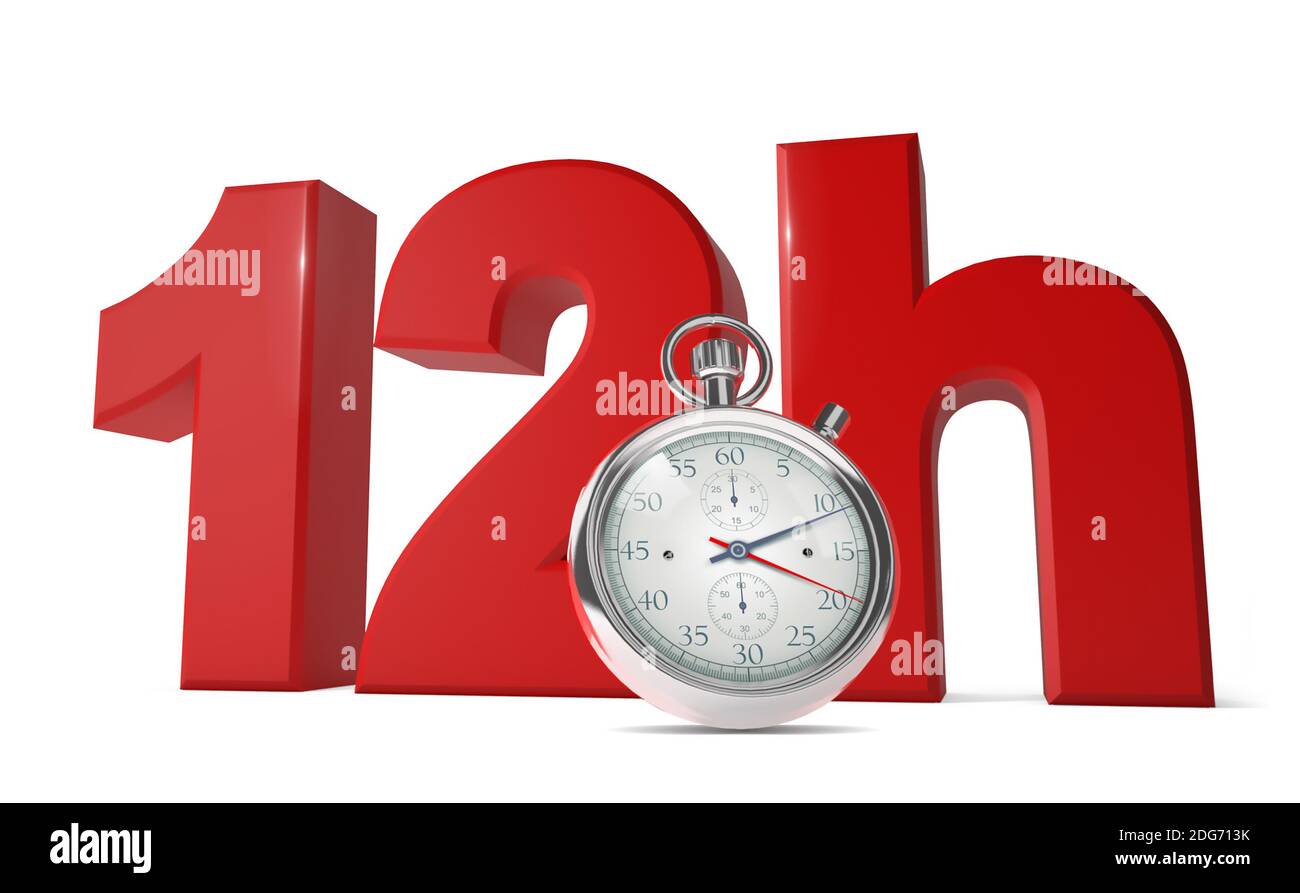 Schnelle Lieferung Konzept. Stockfoto