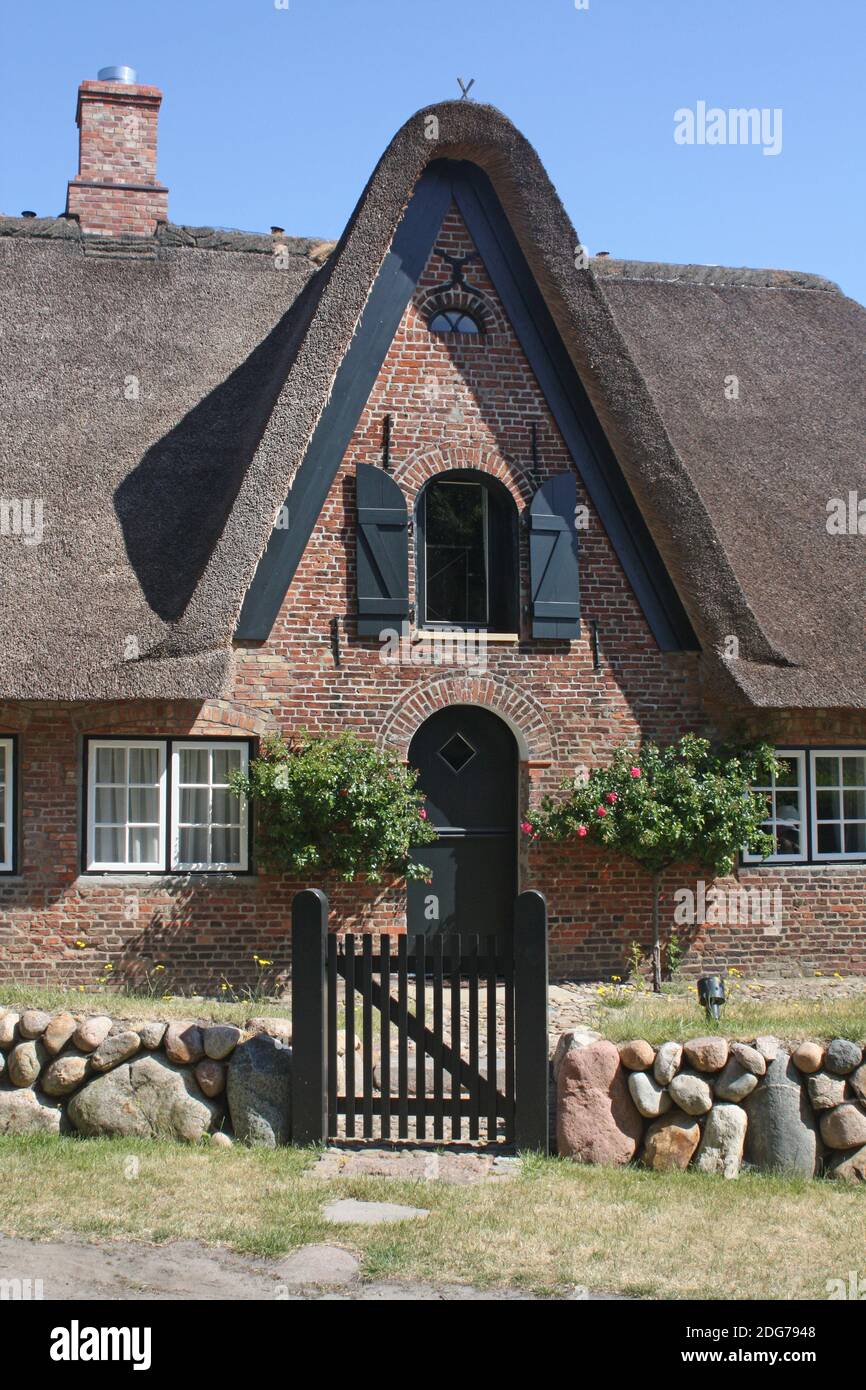 Friesenhaus Stockfoto