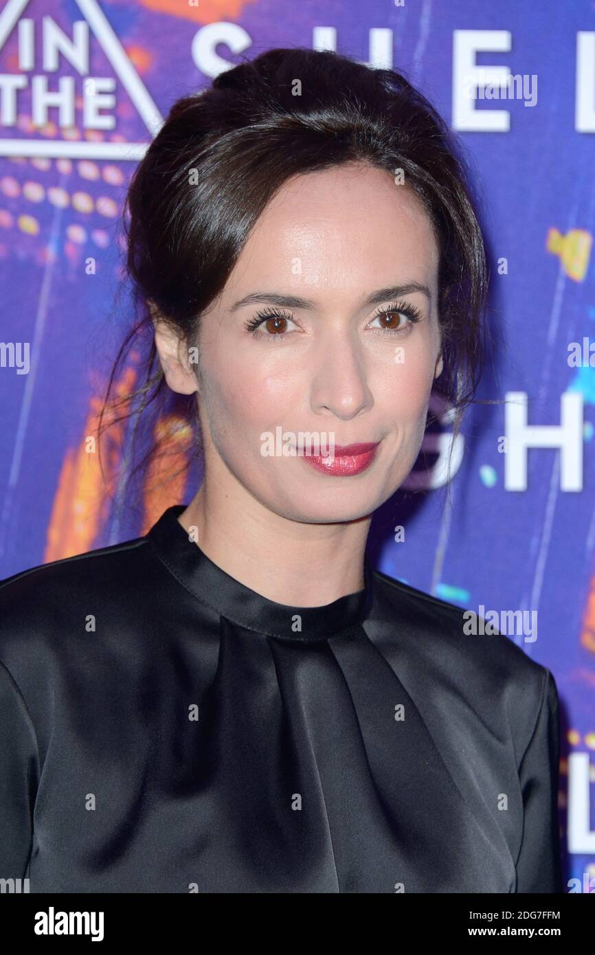 Amelle Chahbi bei The Ghost in the Shell Premiere im Grand Rex Kino in Paris, Frankreich am 21. März 2017. Foto von Aurore Marechal/ABACAPRESS.COM Stockfoto