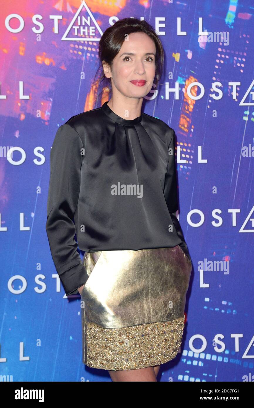 Amelle Chahbi bei The Ghost in the Shell Premiere im Grand Rex Kino in Paris, Frankreich am 21. März 2017. Foto von Aurore Marechal/ABACAPRESS.COM Stockfoto
