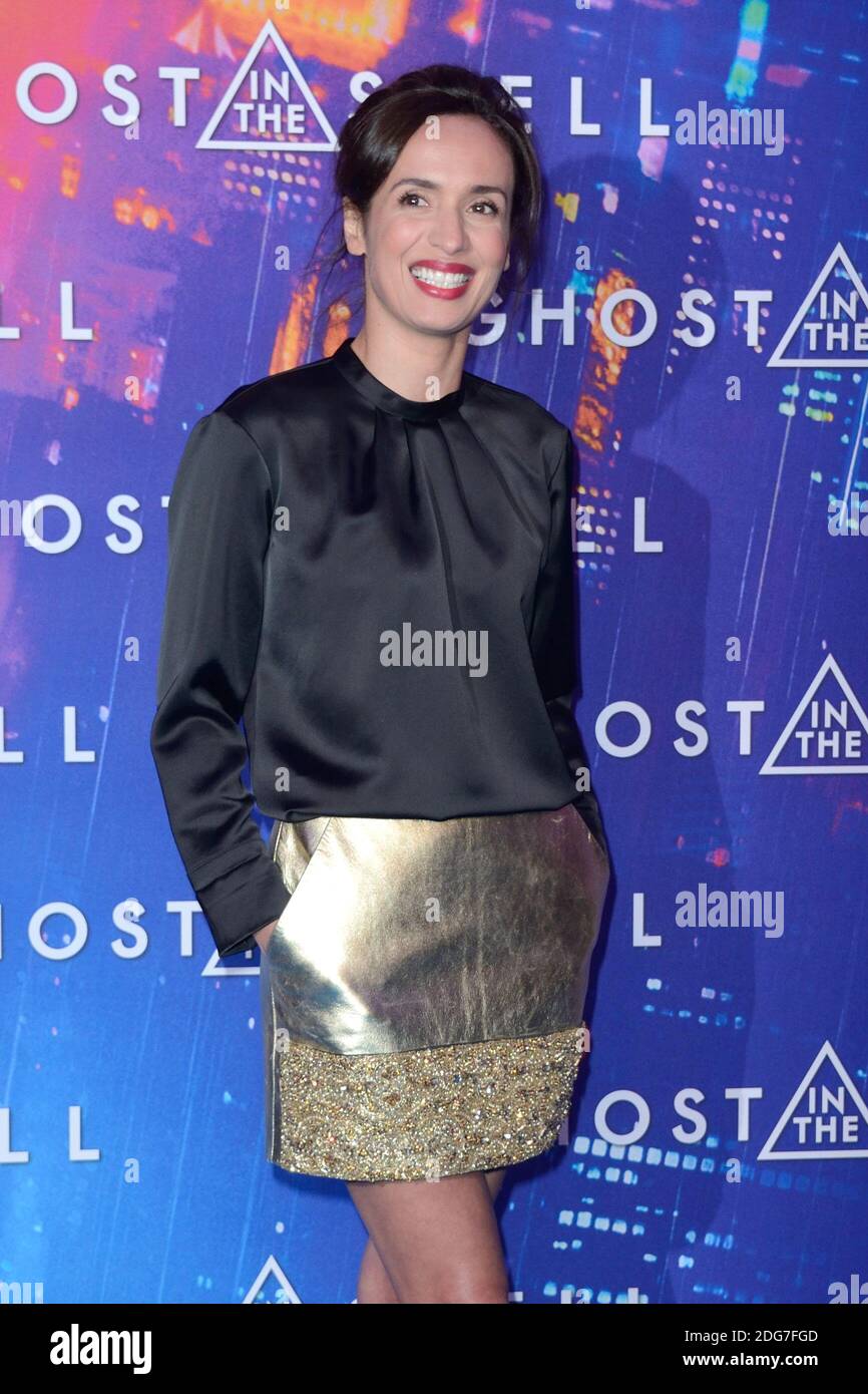 Amelle Chahbi bei The Ghost in the Shell Premiere im Grand Rex Kino in Paris, Frankreich am 21. März 2017. Foto von Aurore Marechal/ABACAPRESS.COM Stockfoto