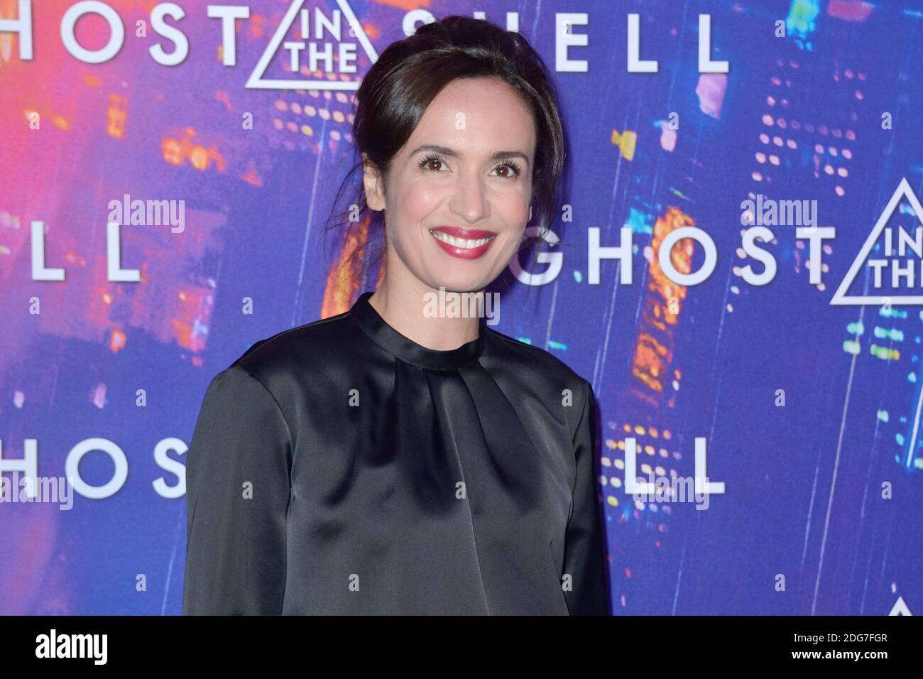 Amelle Chahbi bei The Ghost in the Shell Premiere im Grand Rex Kino in Paris, Frankreich am 21. März 2017. Foto von Aurore Marechal/ABACAPRESS.COM Stockfoto