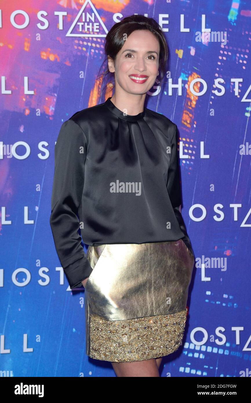 Amelle Chahbi bei The Ghost in the Shell Premiere im Grand Rex Kino in Paris, Frankreich am 21. März 2017. Foto von Aurore Marechal/ABACAPRESS.COM Stockfoto