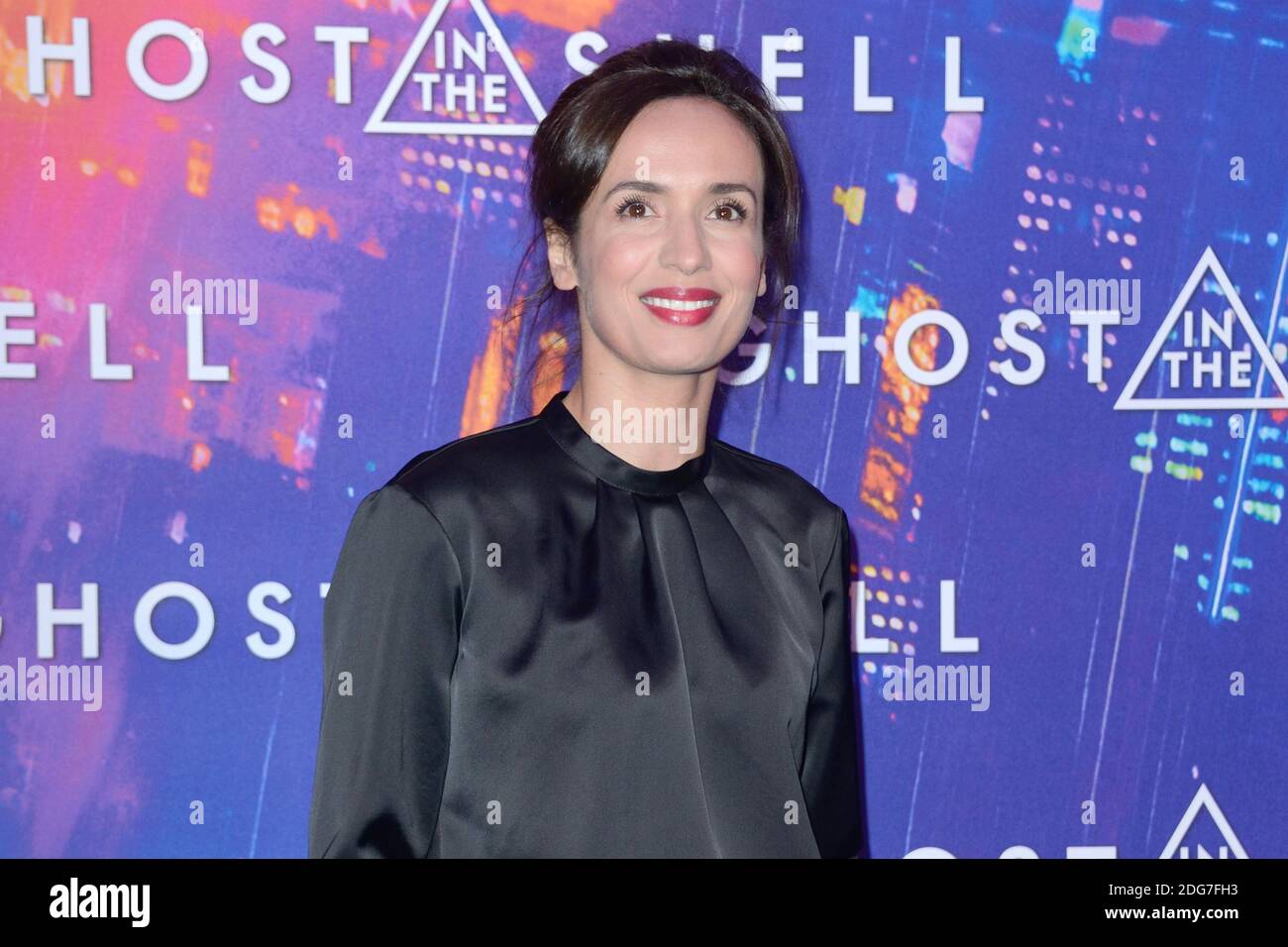 Amelle Chahbi bei The Ghost in the Shell Premiere im Grand Rex Kino in Paris, Frankreich am 21. März 2017. Foto von Aurore Marechal/ABACAPRESS.COM Stockfoto