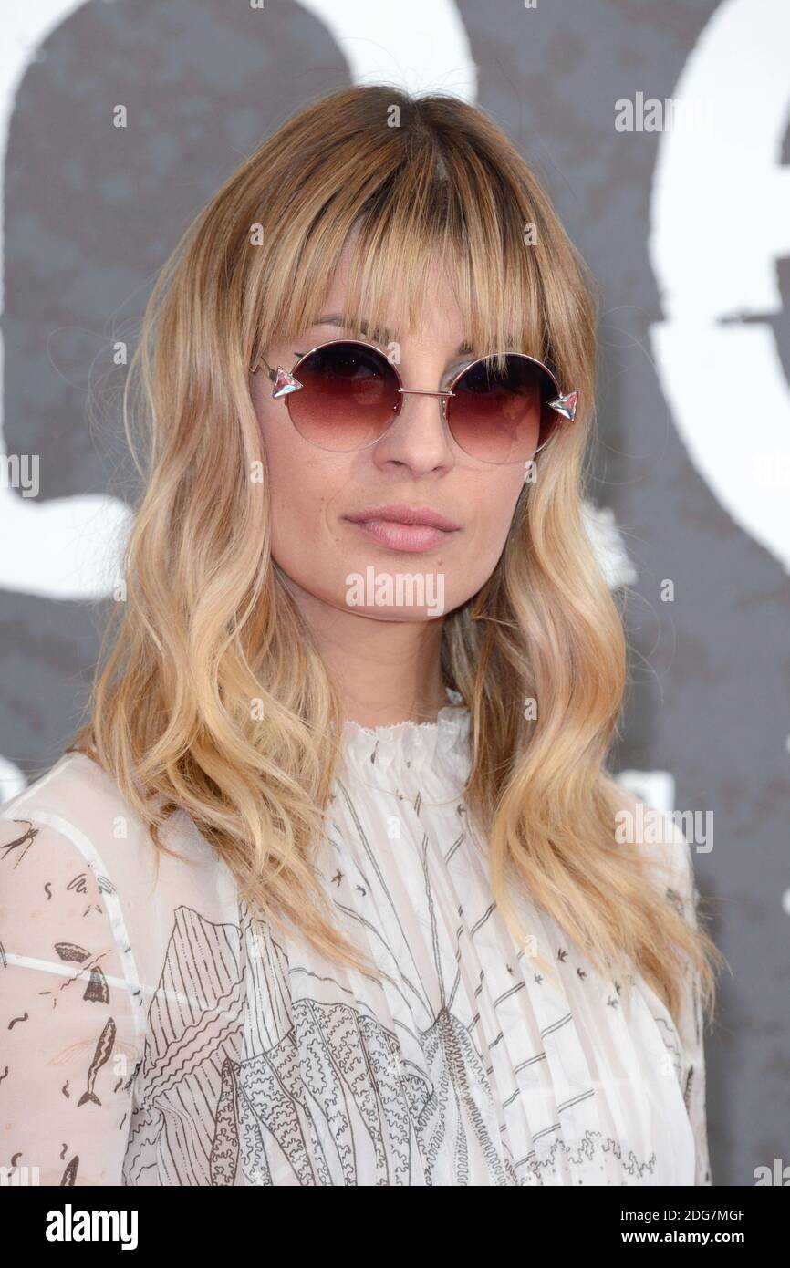 Sveva Alviti assiste au 9eme Festival International du Film Policier de Beaunes a Beaunes, Frankreich le 29 Mars 2017. Foto von Aurore Marechal/ABACAPRESS.COM Stockfoto