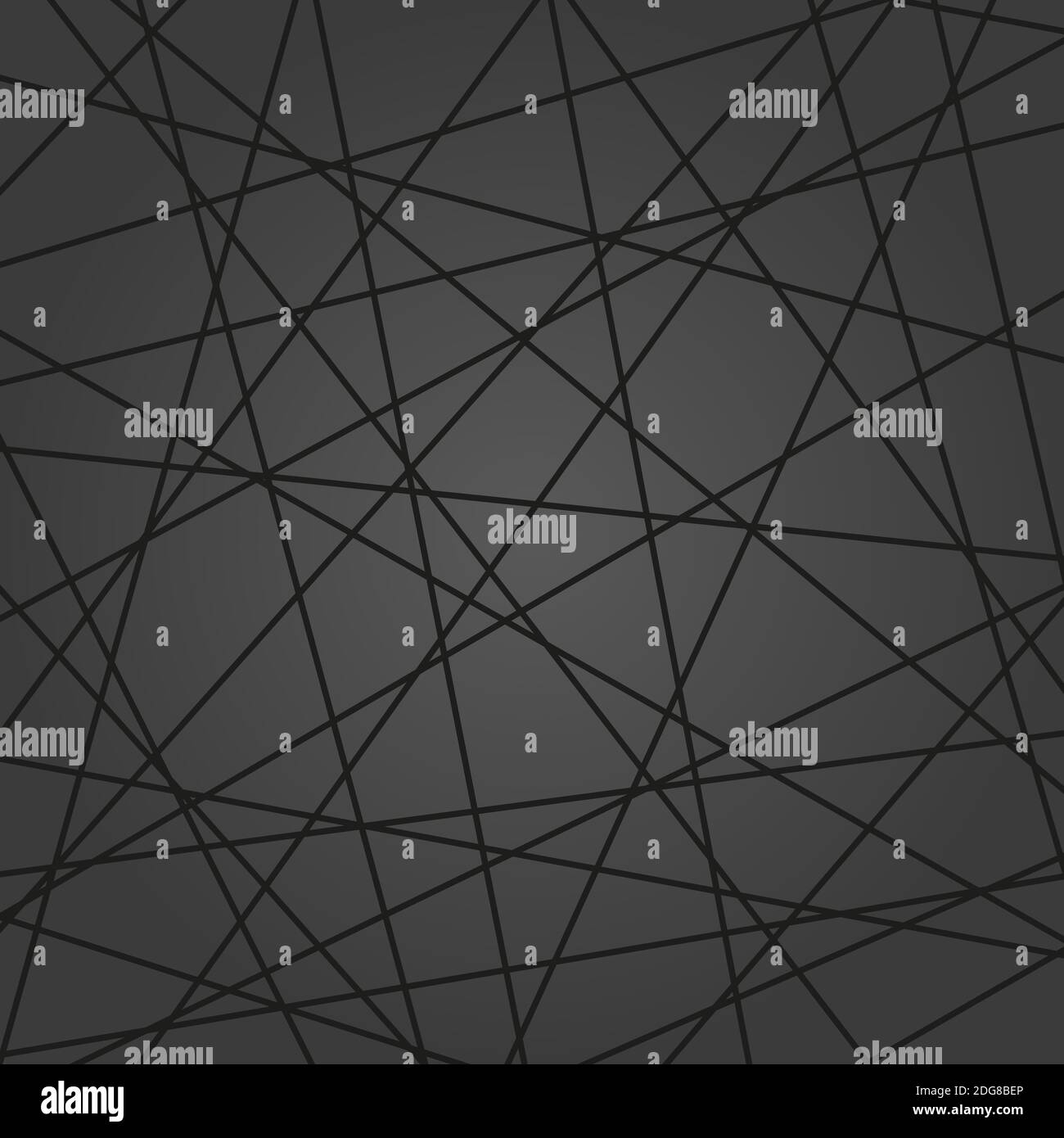 Geometrisches Abstraktes Dunkles Muster Stockfoto