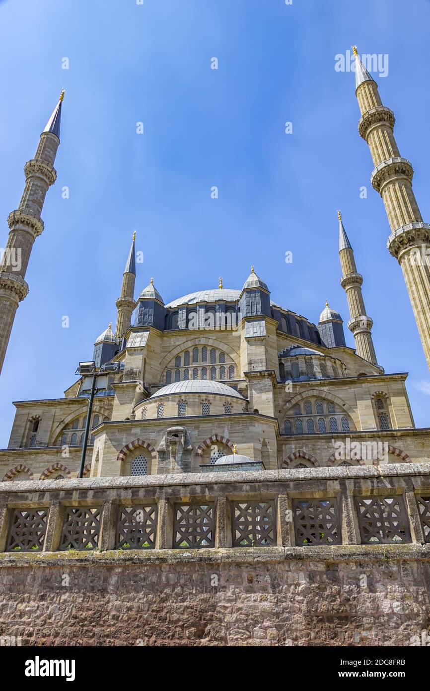Selimiye Moschee Stockfoto