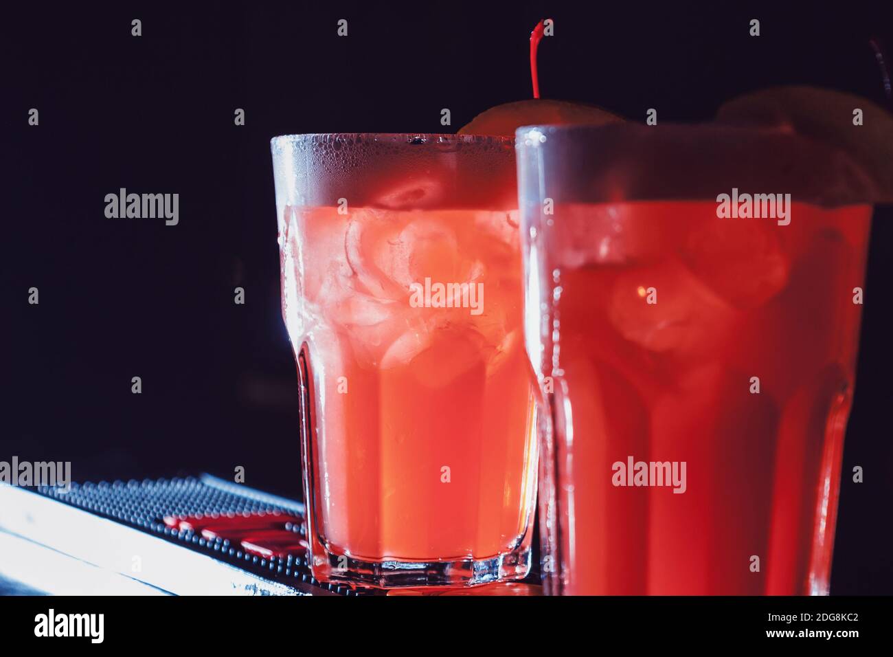 Cocktail Stockfoto