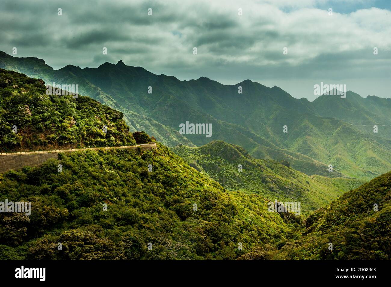 Anaga-Gebirge, Kanarischen Insel Teneriffa, Spanien Stockfoto