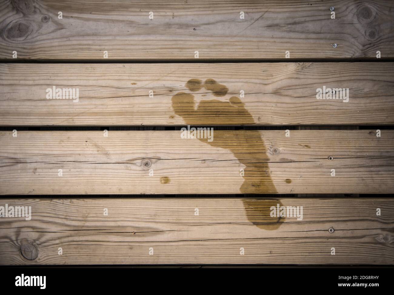 Sauna Stockfoto