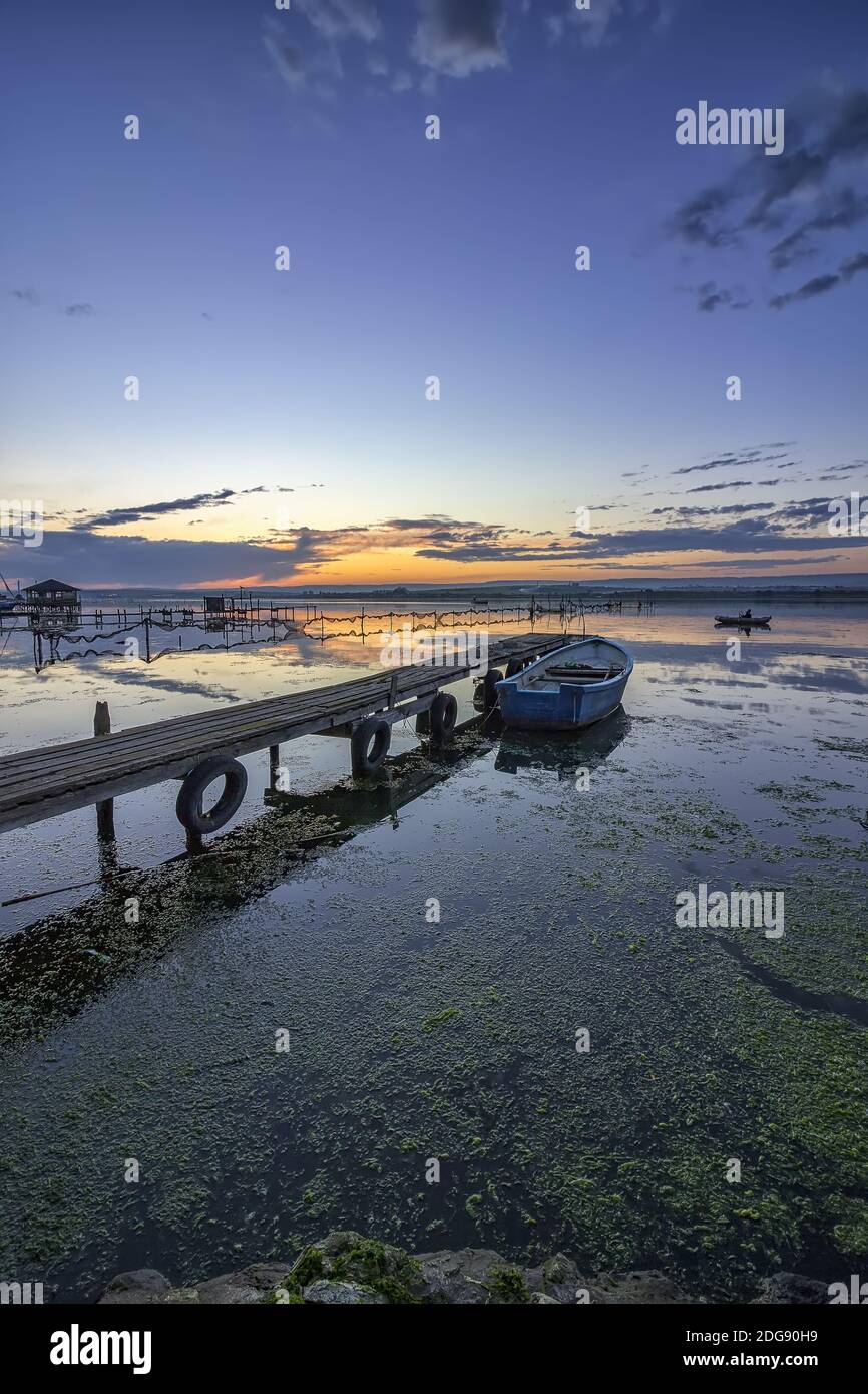 Aufregendes Zwielicht Stockfoto