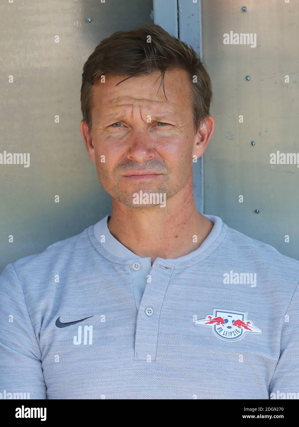 Assistenztrainer Jesse Marsch RB Leipzig DFB 1.Bundesliga Saison 2018-19 Stockfoto