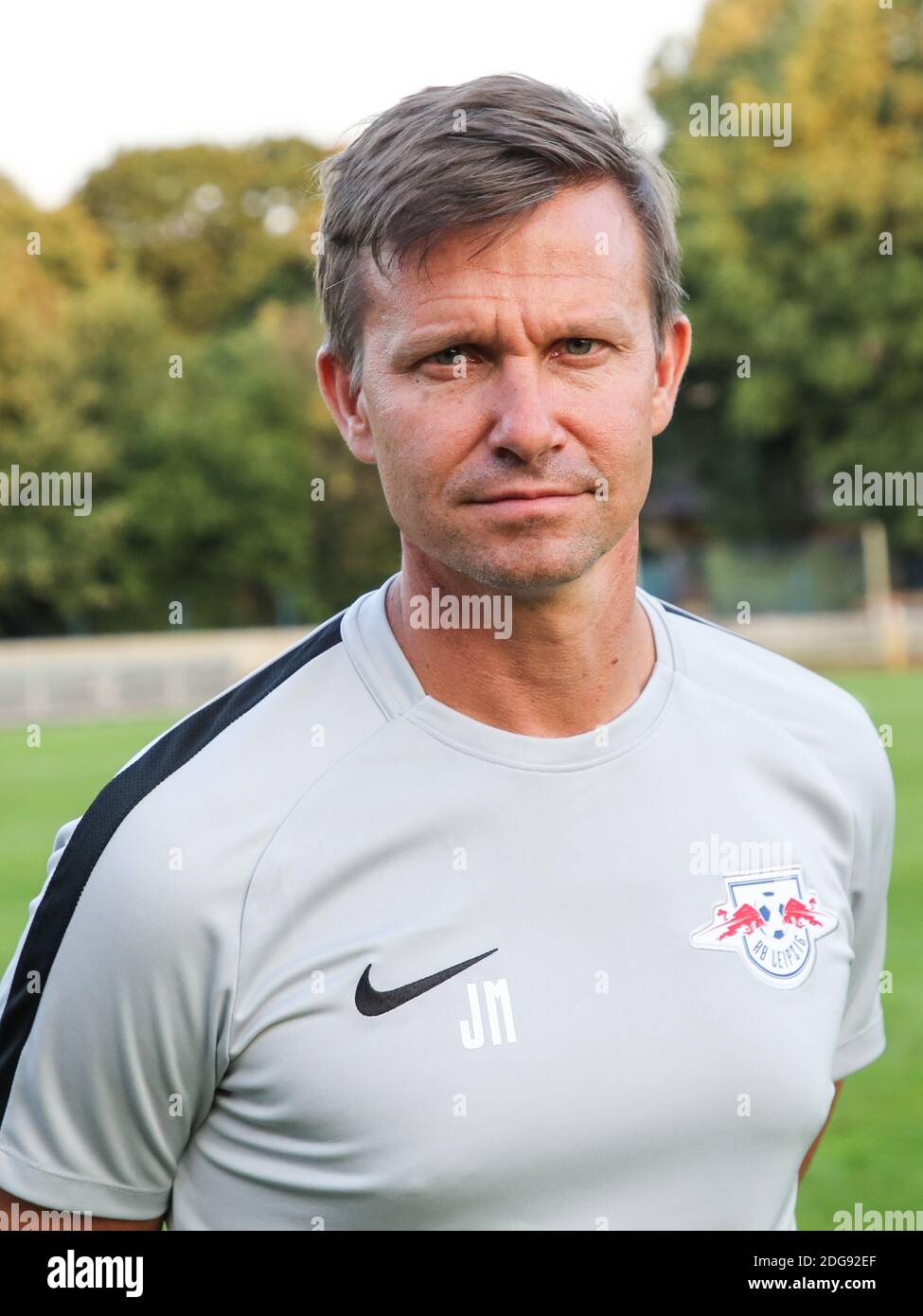 Assistenztrainer Jesse Marsch RB Leipzig DFB 1.Bundesliga Saison 2018-19 Stockfoto
