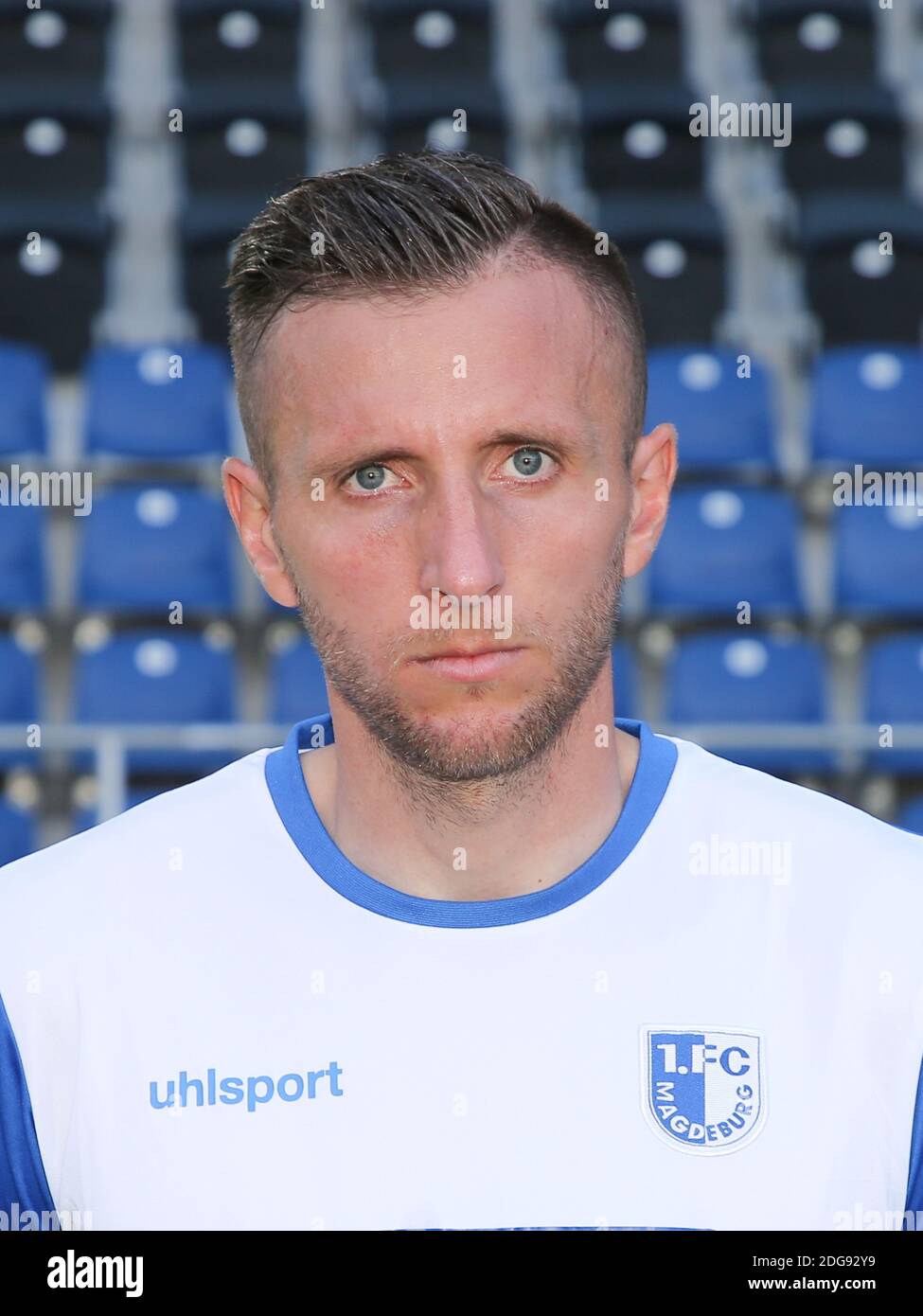 Bosnisch-herzegowinische Fußballtorhüterin Jasmin Fejzic 1. FC Magdeburg DFB DFL 2. Liga 2018-19 Stockfoto