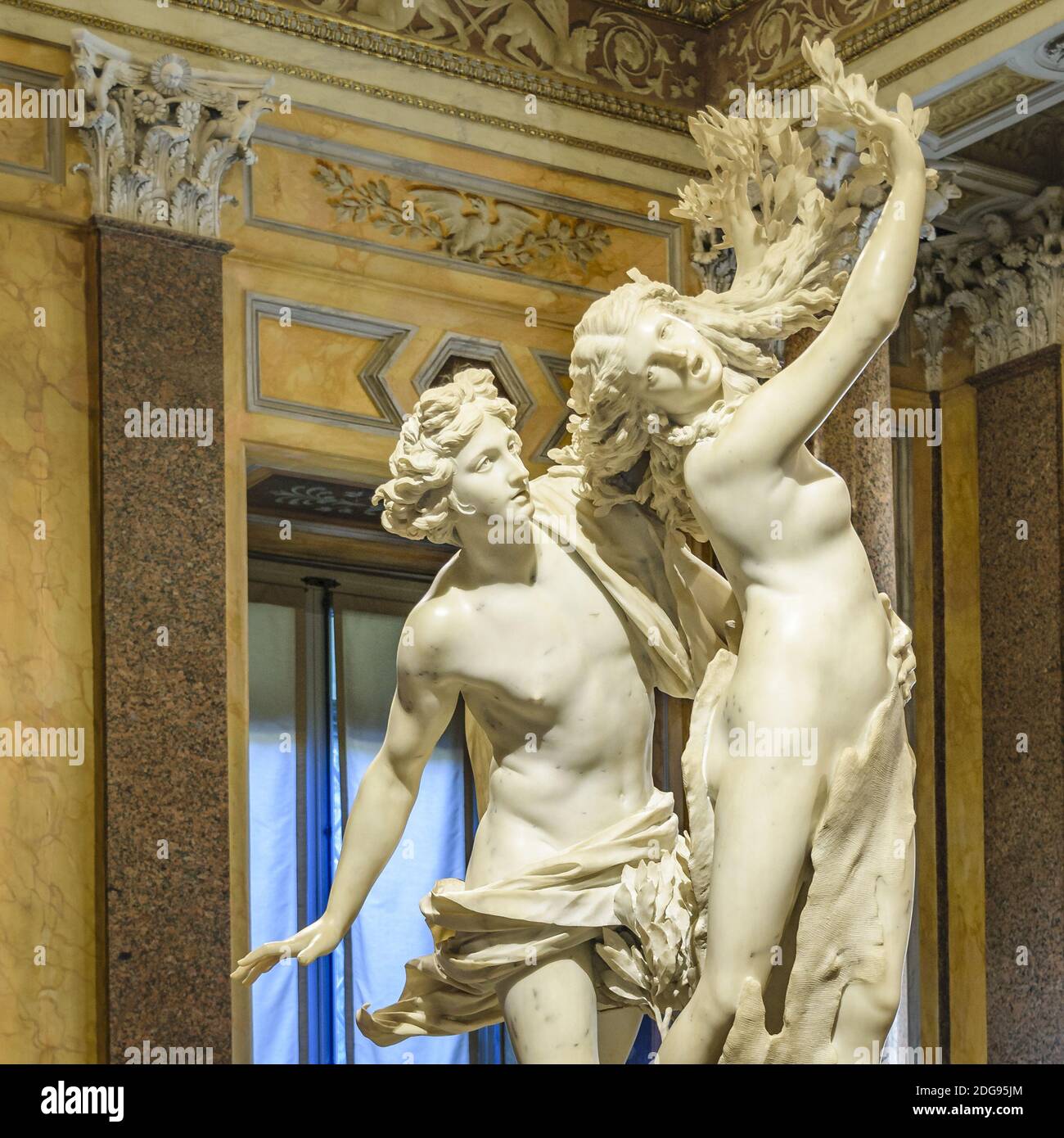 Apollo und Daphne Bernini Meisterwerk Stockfoto