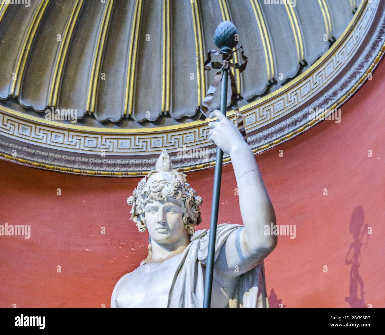 Antike Statue, Clementino Pio Museum Stockfotografie - Alamy