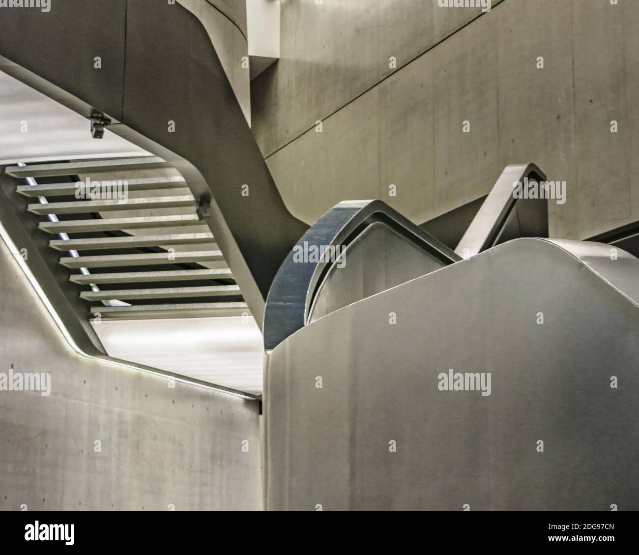 MAXXI Museum Rom Italien Stockfoto