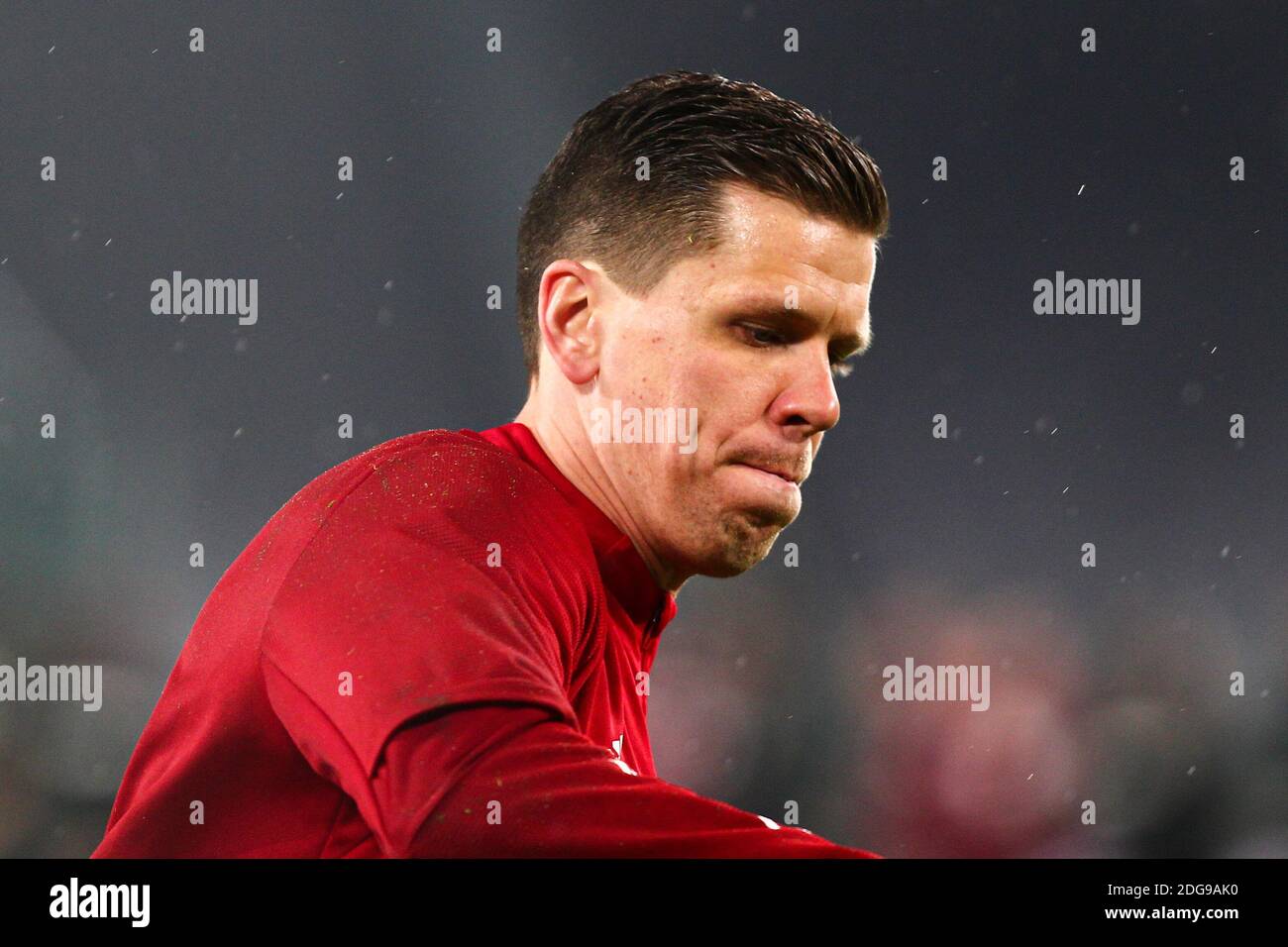 Wojciech Szczesny von Juventus FC während des Fußballspiels Serie A zwischen Juventus FC und Turin FC. Im Allianz Stadion am 05. Dezember 2020 in Turin Stockfoto