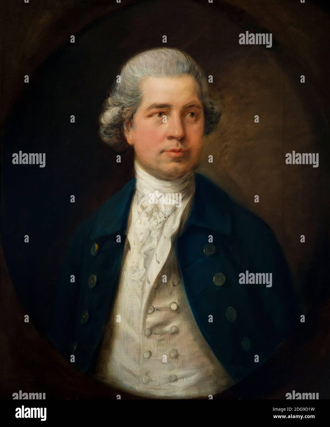 John Taylor, Thomas Gainsborough, um 1778, Stockfoto