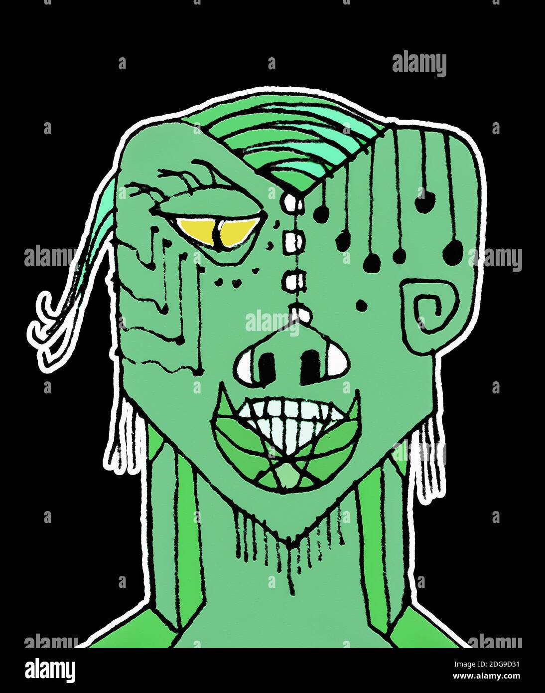 Devil Drawing Stockfotos Und Bilder Kaufen Seite 2 Alamy