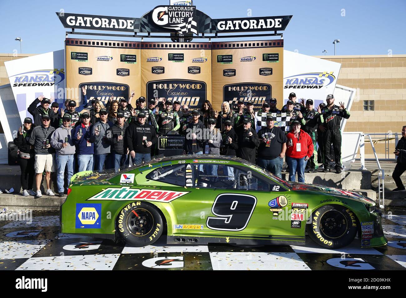 NASCAR: Oktober 21 Hollywood Casino 400 Stockfoto