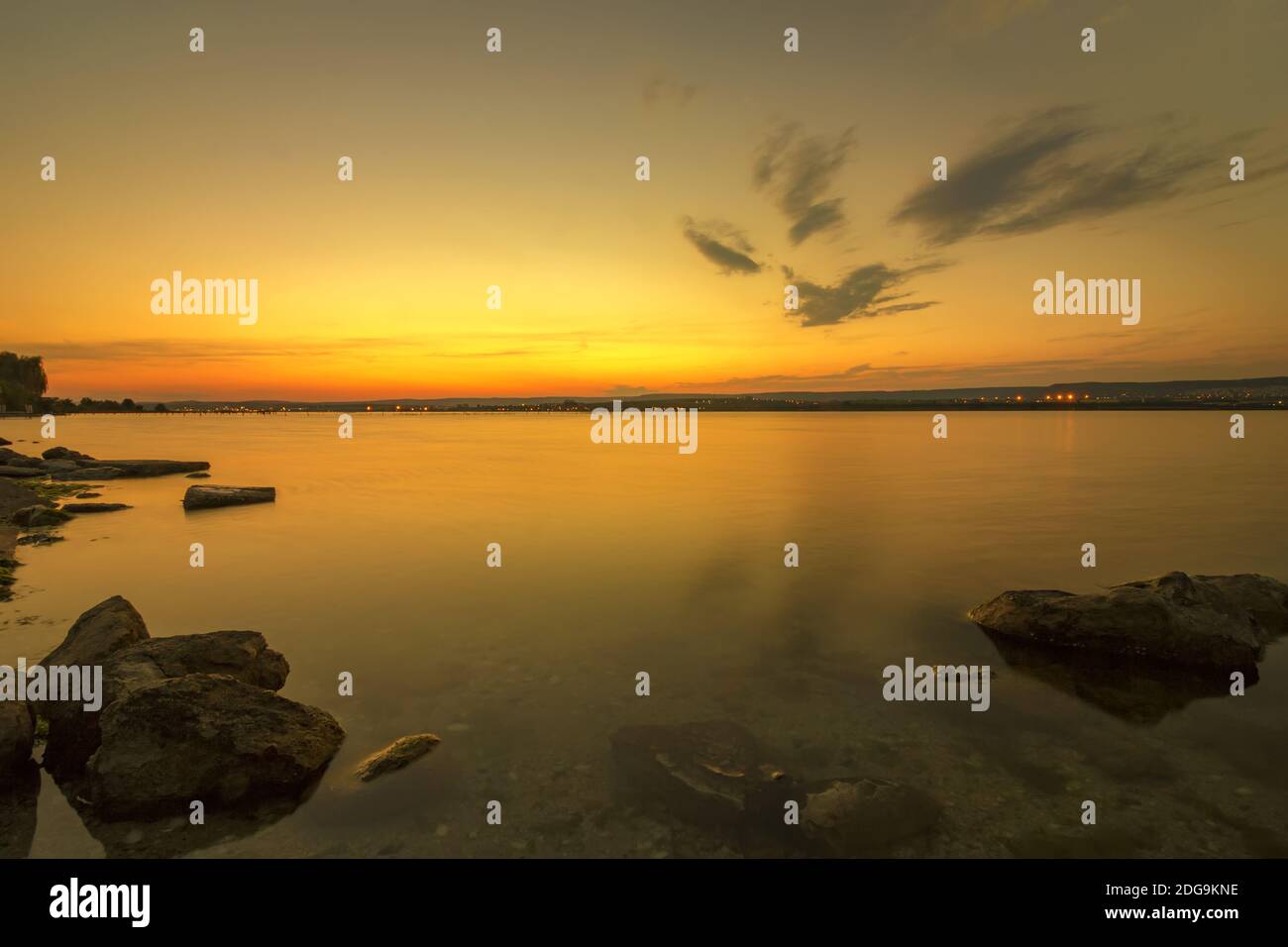 Unglaubliches Gefühl Stockfoto