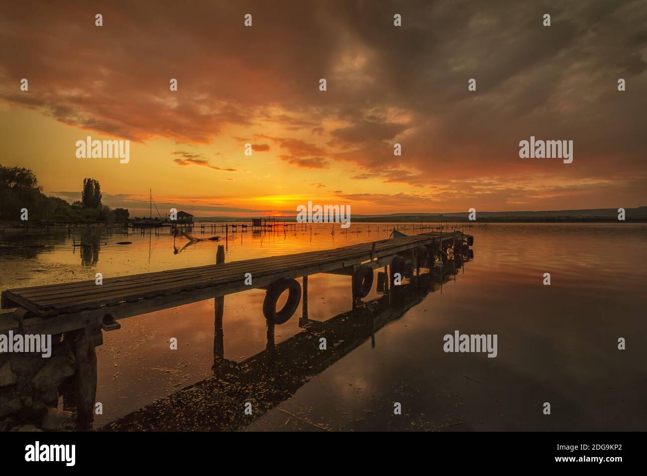 An der Küste Stockfoto