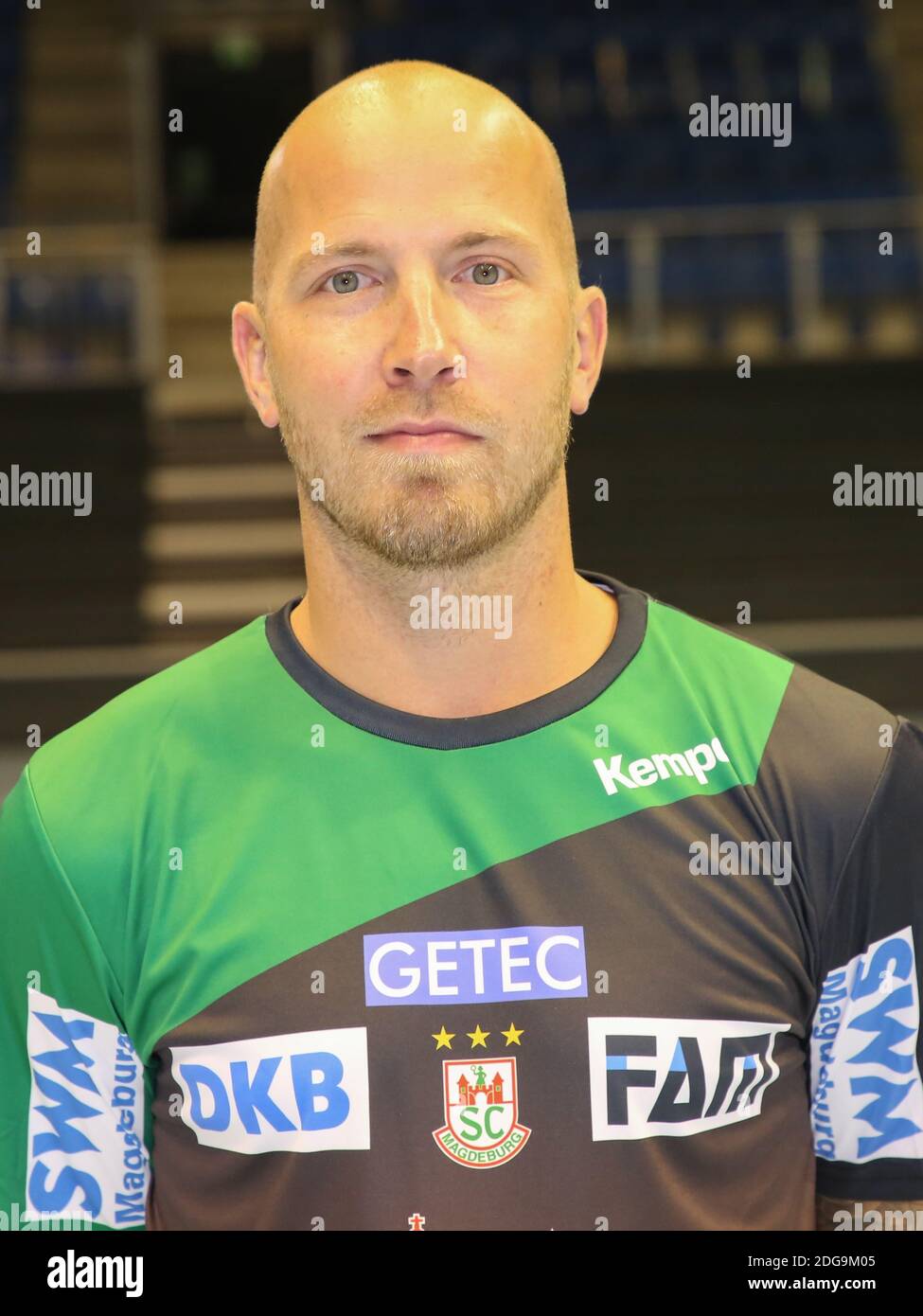 Robert Weber SC Magdeburg Stockfoto