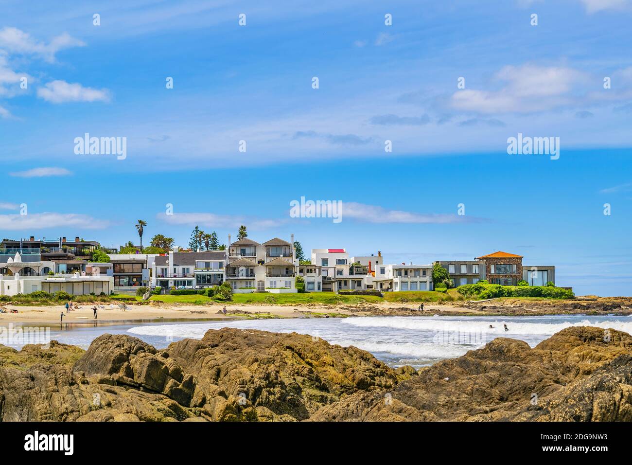 La Barra Beach, Punta del Este, Uruguay Stockfoto