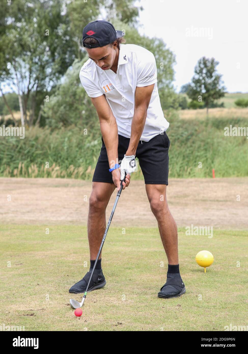 Yussuf Poulsen RB Leipzig Stockfoto