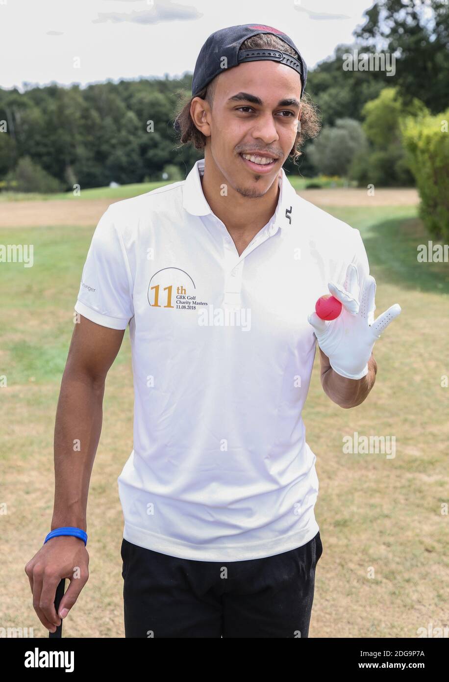 Yussuf Poulsen RB Leipzig Stockfoto