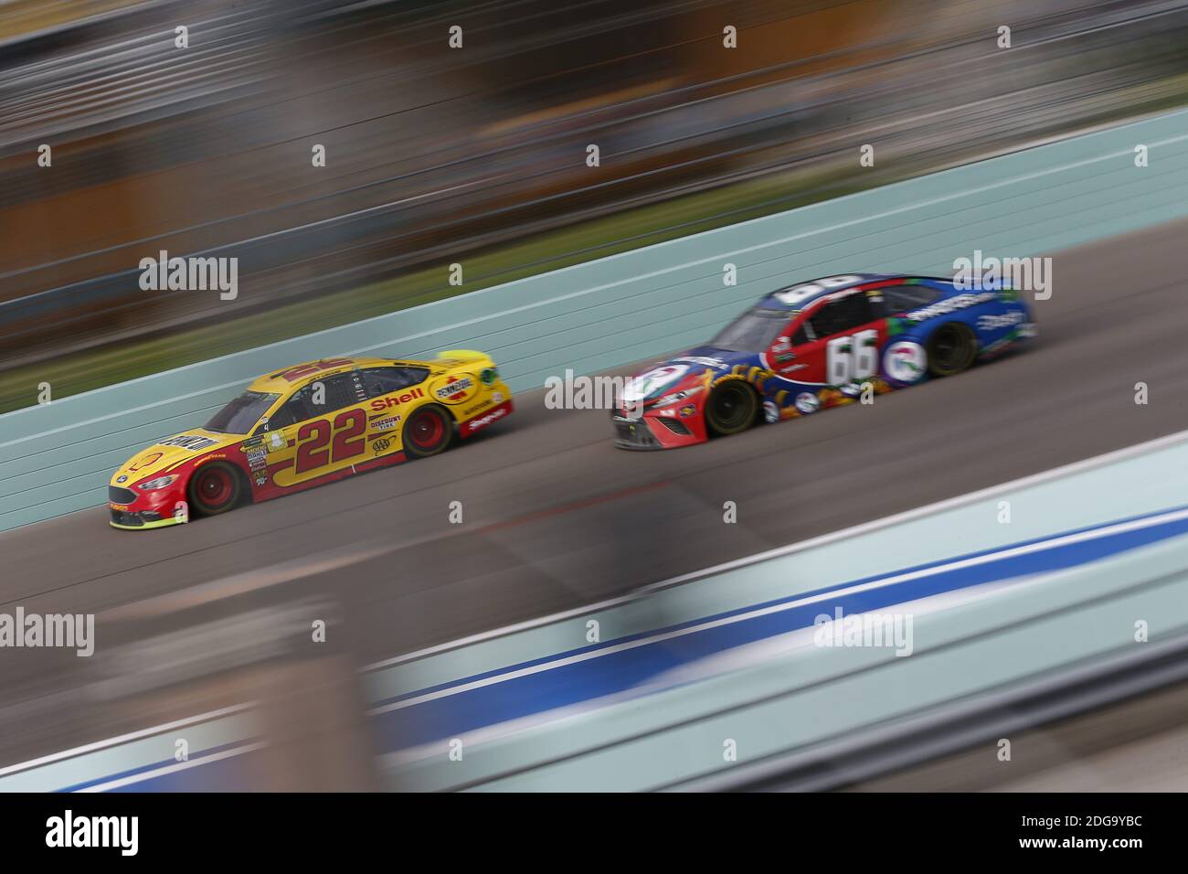 NASCAR: November 18 Ford 400 Stockfoto