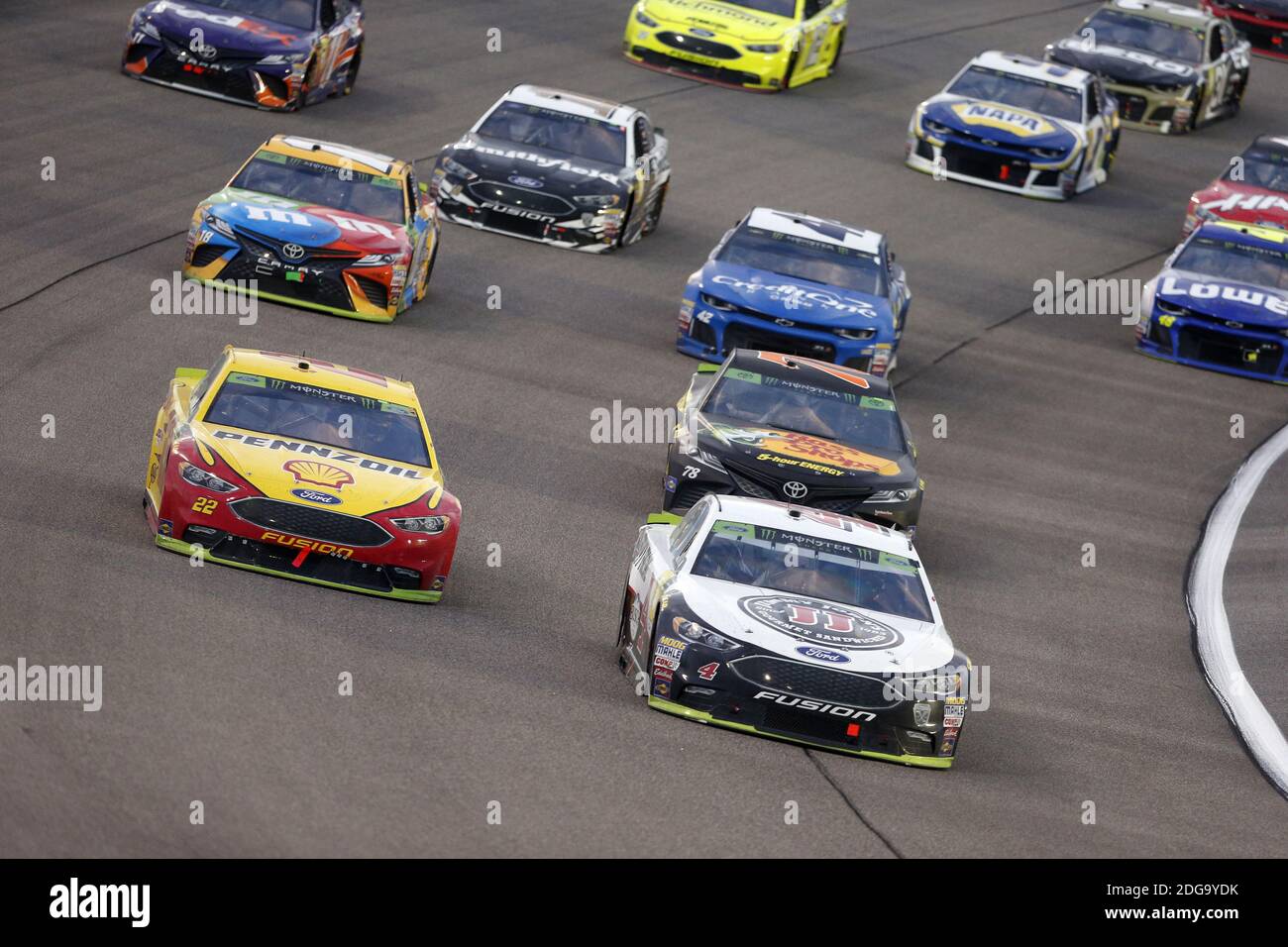 NASCAR: November 18 Ford 300 Stockfoto