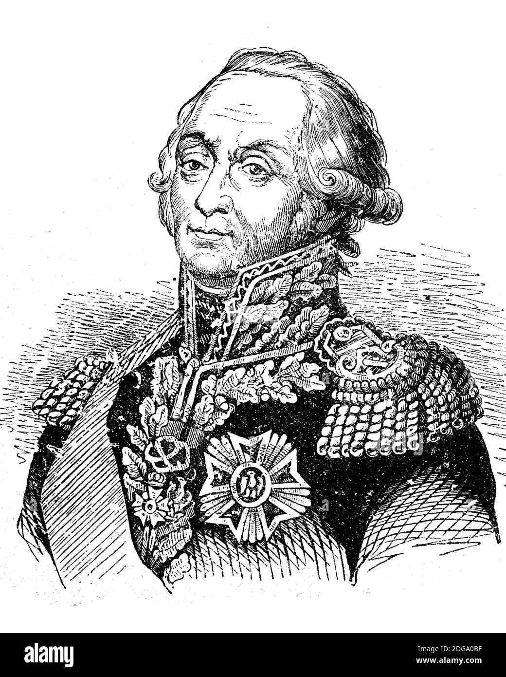 FrançoisEtienne Kellermann, Herzog von Valmy, 4. August 1770 2. Juni