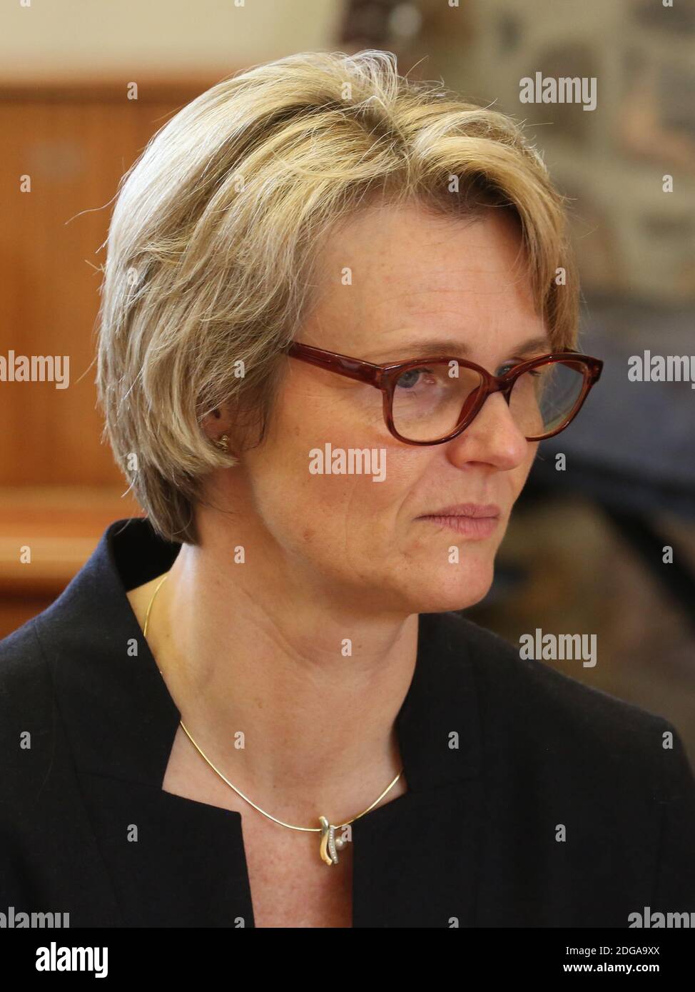 Bundesministerin für Bildung und Forschung Anja Karliczek , CDU Stockfoto